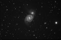 Pentax 75 SDHF, Sbig ST-402ME, mount CG-5 GT AT, 9x240s, TVAutoguider MMys, AstroArt 4.0, Gimp 2.2