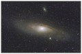 Pentax 75, Canon 40Da cooled, exp.  17x 123s, , mount Vixen PhotoGuider, Nebulosity 2, IRIS, LightRoom