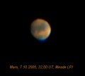 Mars 7.10.2005