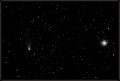 M13 a kometa 73/P Schwassmann-Wachmann 3.5.2006